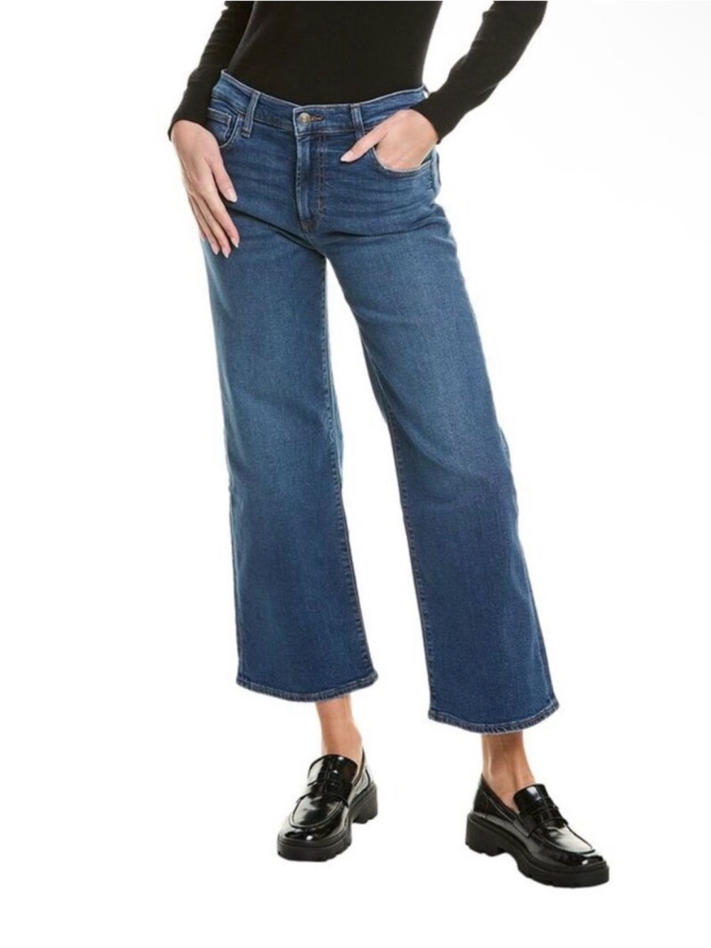 Hudson Rosalie Wide Leg Callisto Jeans
